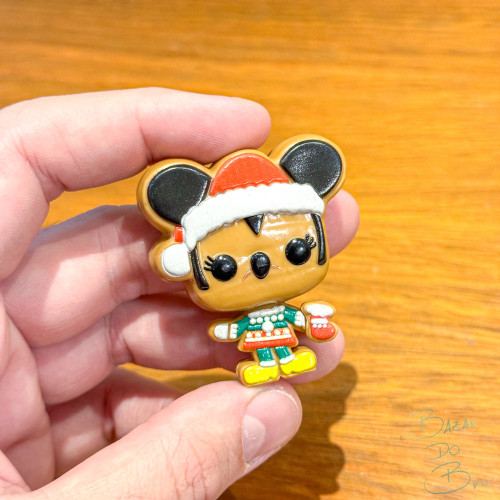 Funko Pop Minnie Gingerbread - Disney (advent Calendar) - Disney - #00