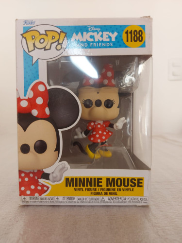 Funko Pop Minnie Mouuse 1188 (mickey And Friends) - Disney - Produto Com Caixa Danificada Conforme A Foto-Funko-0