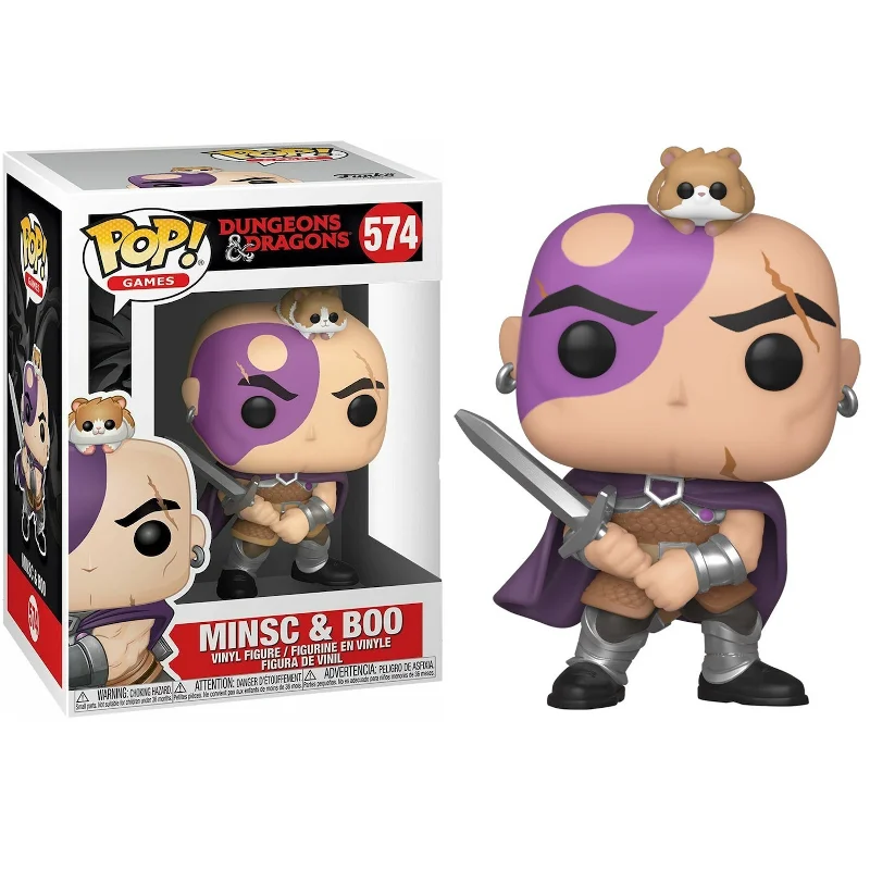 Funko Pop Minsc & Boo Dungeons & Dragons #574 - Produto Original