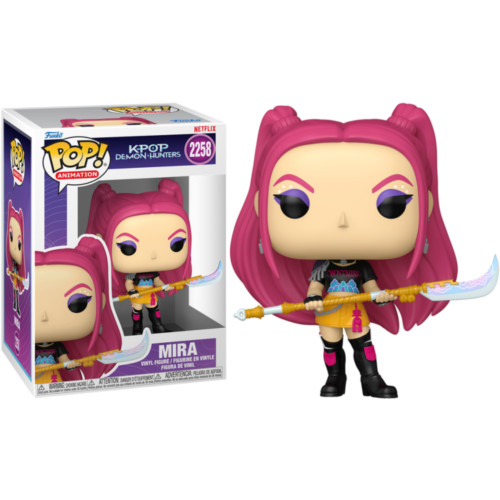 Funko Pop Mira K-Pop Demon Hunters #2258 - Produto Original