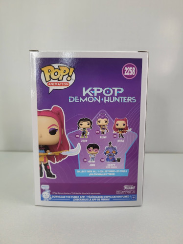  K-Pop Demon Hunters #2258 - Produto Original