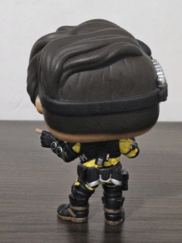 Funko Pop Mirage 547 (Detalhes na Pintura) Sem Caixa Apex Legends - Apex Legends - #547