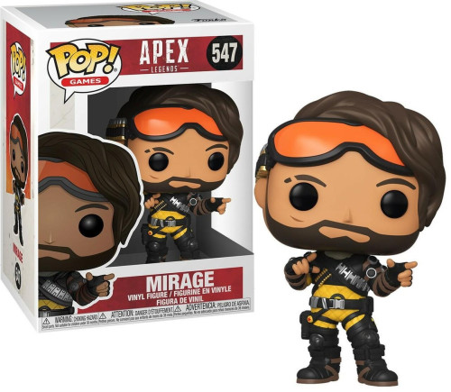 Funko Pop Mirage - Apex - #547