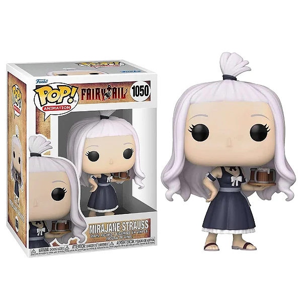 Funko Pop Mirajane Strauss Fairy Tail #1050 - Produto Original