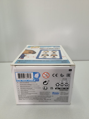  Grey's Anatomy #1077 - Produto Original