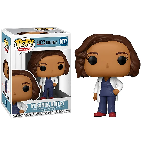 Funko Pop Miranda Bailey Grey's Anatomy #1076 - Produto Original