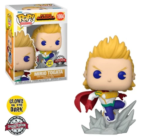 Funko Pop Mirio Togata - My Hero Academy  #1004