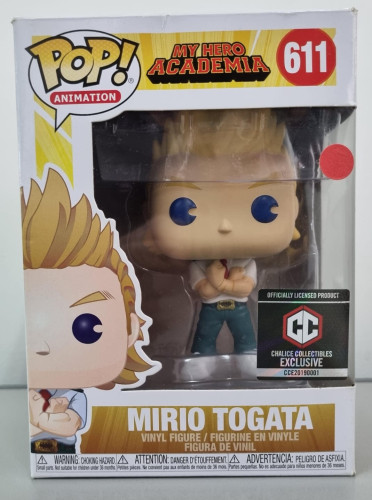 Funko Pop Mirio Togata Chalice Exclusive - My Hero Academia - #611