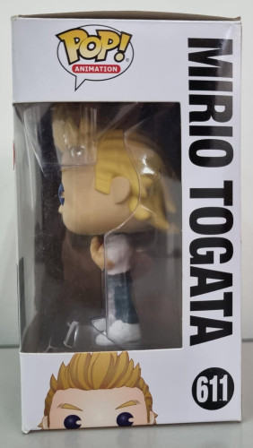 Funko Pop Mirio Togata Chalice Exclusive - My Hero Academia - #611