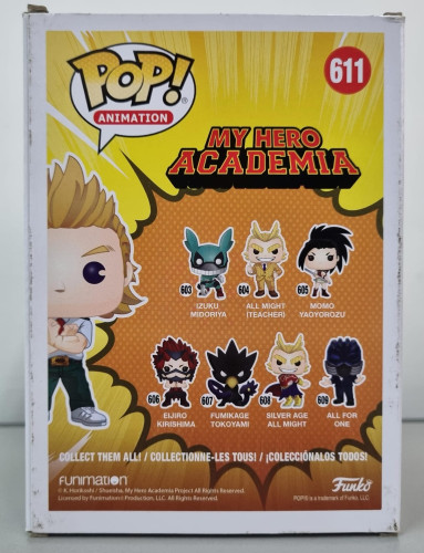 Funko Pop Mirio Togata Chalice Exclusive - My Hero Academia - #611