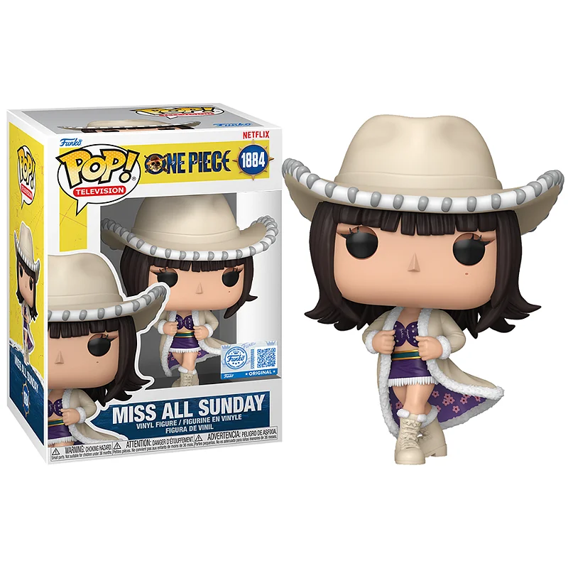 Funko Pop Miss All Sunday One Piece #1884 - Produto Original