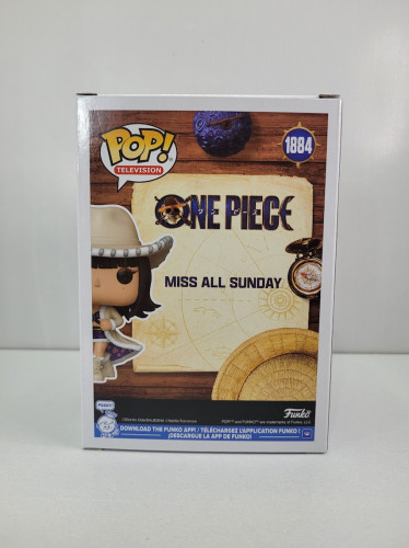  One Piece #1884 - Produto Original