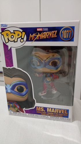 Funko Pop Miss Marvel-MISS MARVEL-1077