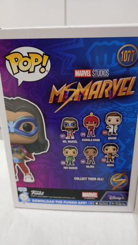  MISS MARVEL #1077 - Produto Original
