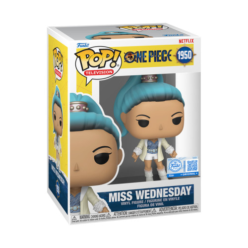 Funko Pop Miss Wednesday Exclusivo-One Piece-1950