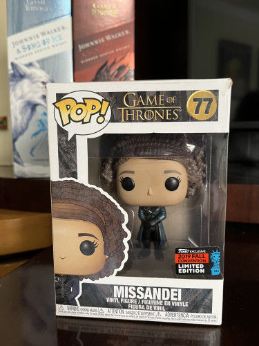Funko Pop Missandei - Game of Thrones Game Of Thrones #77 - Produto Original
