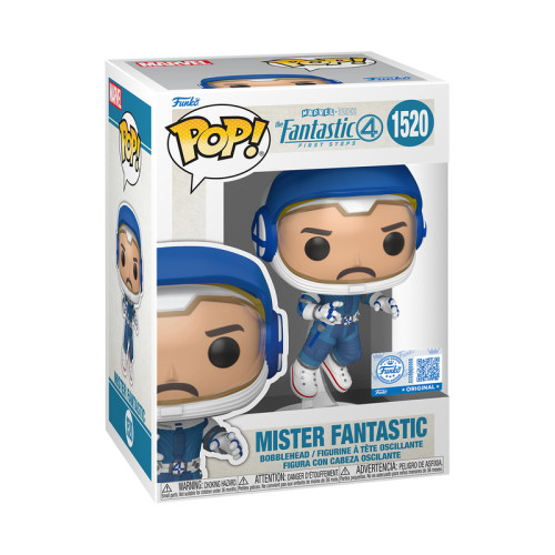 Funko Pop Mister Fantastic (space Suit)-Quarteto Fantástico-1520
