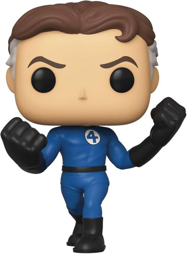 Funko Pop Mister Fantastic (sem Caixa) Marvel Fantastic Four #557 - Produto Original