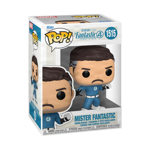 Funko Pop Mister Fantastic-Quarteto Fantástico-1515