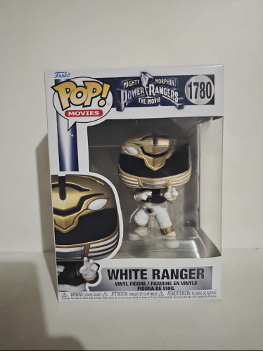 Funko Pop White Ranger-Power Rangers-1780