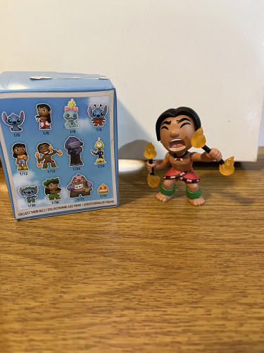 Funko Pop Mistery Minis Lilo & Stitch-Lilo E Stitch-1