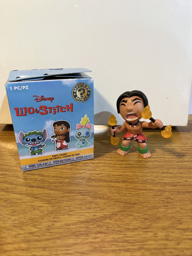 Funko Pop Mistery Minis Lilo & Stitch - Lilo E Stitch - #1