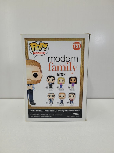  Modern Family #757 - Produto Original
