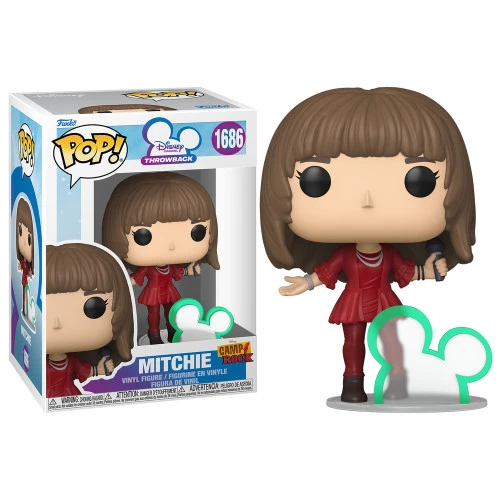 Funko Pop Mitchie Torres ( Demi Lovato ) - Disney Channel Camp Rock  #1686