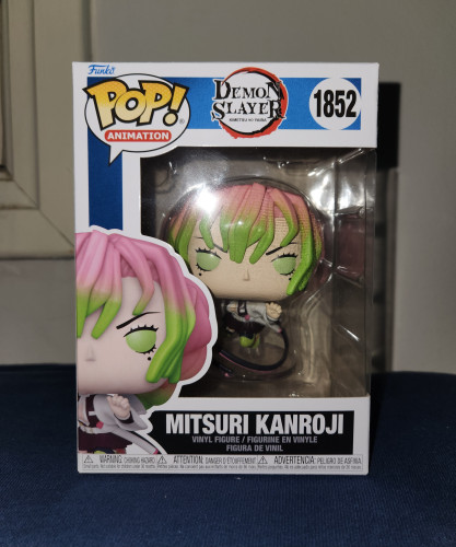  Funko, Funko Pop, Colecionável #1852 - Produto Original