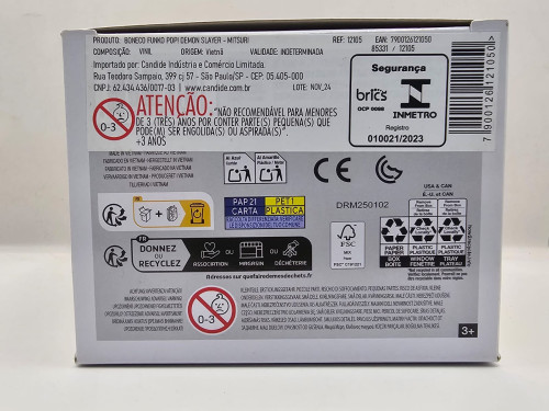  Demon Slayer: Kimetsu No Yaiba #1852 - Produto Original