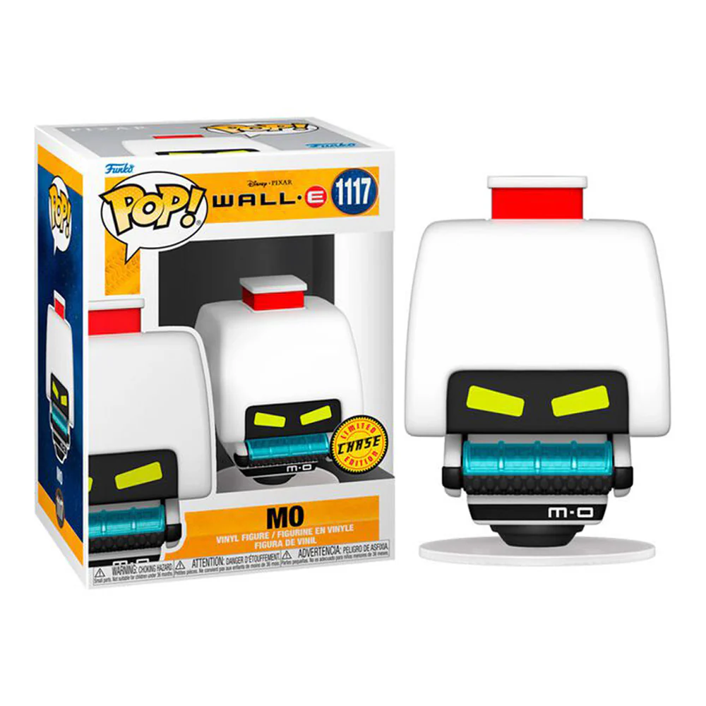 Funko Pop Mo Chase-Disney Pixar Wall-E-1117