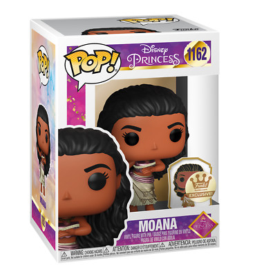 Funko Pop Moana Funko Shop Exclusivo (sem o pin)-Disney Princess-1162