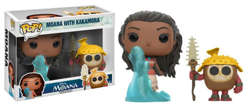 Funko Pop Moana with Kakamora-Disney Moana-02