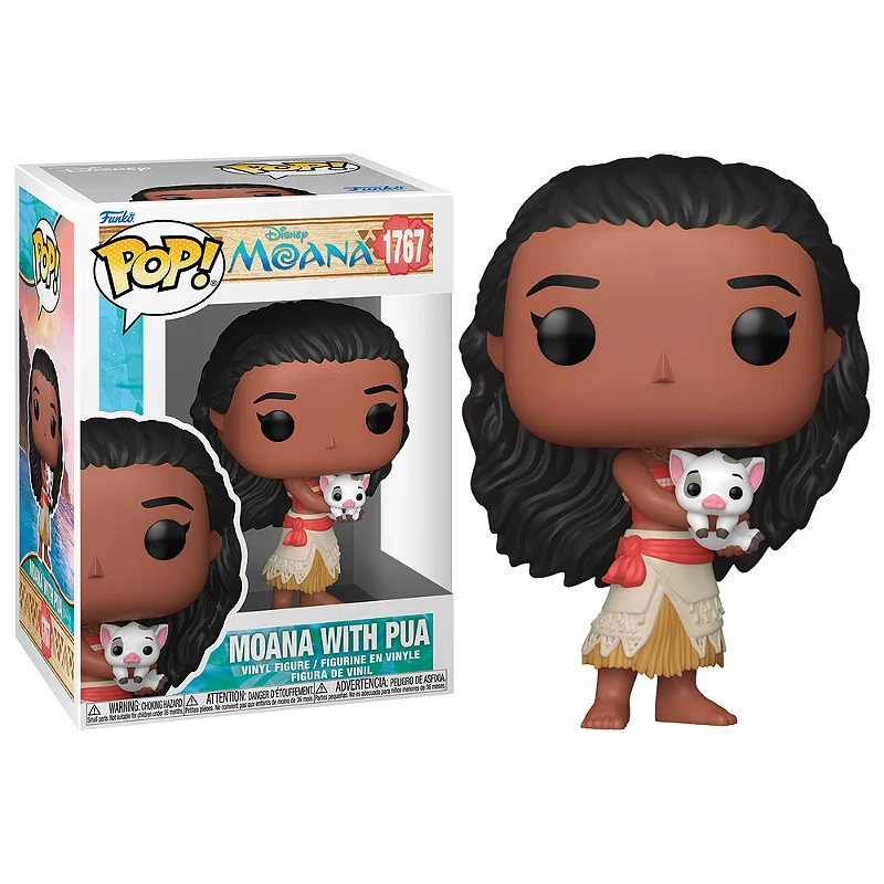  Disney Moana #1767 - Produto Original