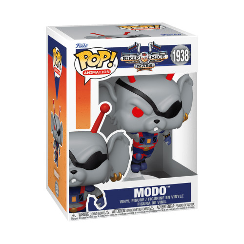 Funko Pop Modo-Biker Mice From Mars-1938