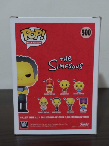 Funko Pop Moe Szyslak 500- The Simpsons - Os Simpsons - #500