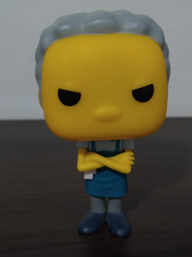 Funko Pop Moe Szyslak 500 The Simpsons - Os Simpsons - #500