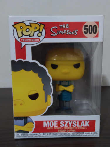 Funko Pop Moe Szyslak 500 The Simpsons-Os Simpsons-500