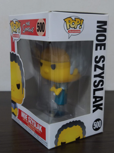 Funko Pop Moe Szyslak 500 The Simpsons - Os Simpsons - #500
