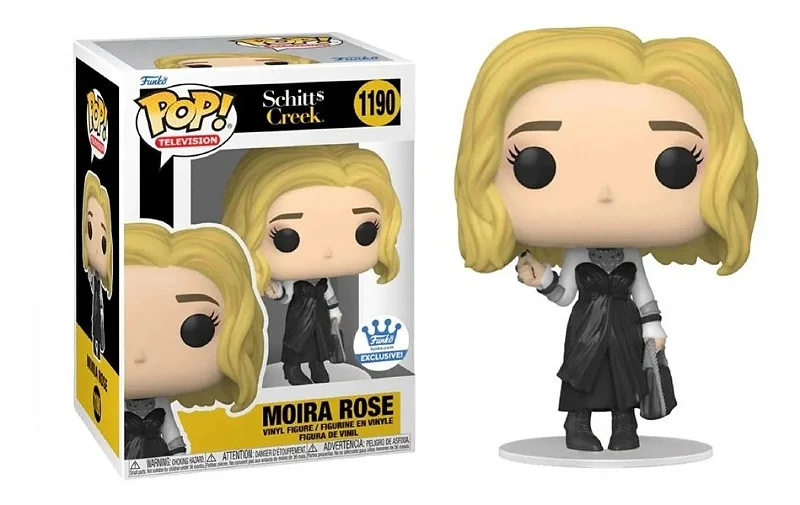 Funko Pop Moira Rose Exclusive Schitt's Creek #1190 - Produto Original
