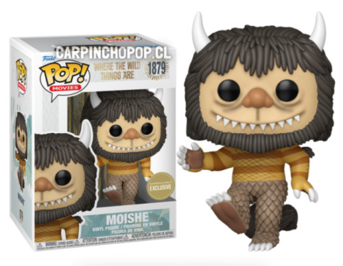 Funko Pop Moishe Barnes & Noble Exclusive-Where Wild Things Are-1979