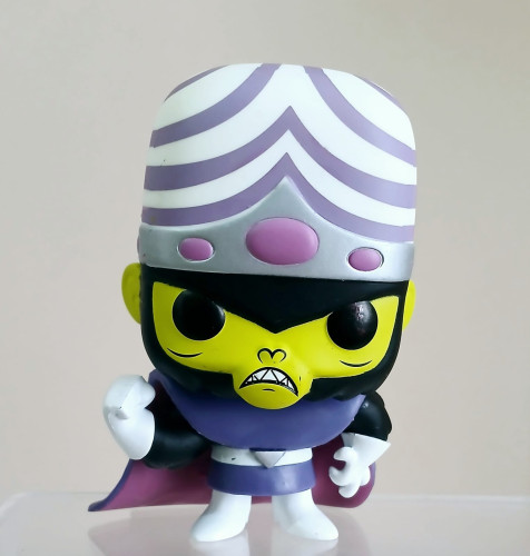 Funko Pop Mojo Jojo (Macaco Louco)-As Meninas Superpoderosas-201