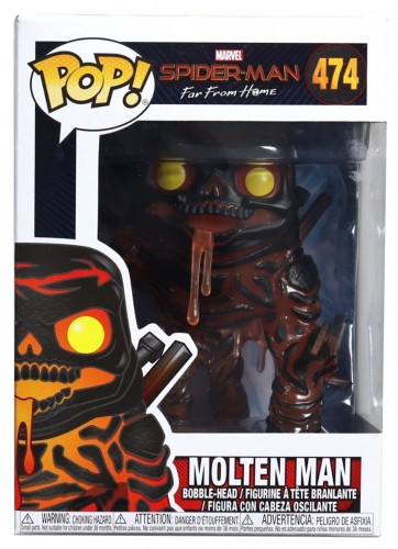 Funko Pop Molten Man-Spider Man Far From Home-474