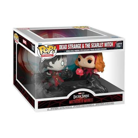 Funko Pop Moment Dead Strange e & The Scarlet Witch Pop! Moment #1027 - Produto Original