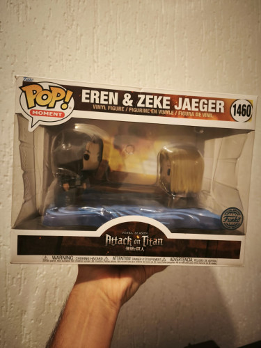  Funko Pop Moment #1460 - Produto Original