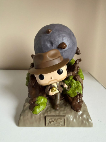 Funko Pop Moment Indiana Jones Boulder Escape Indiana Jones #1360 - Produto Original