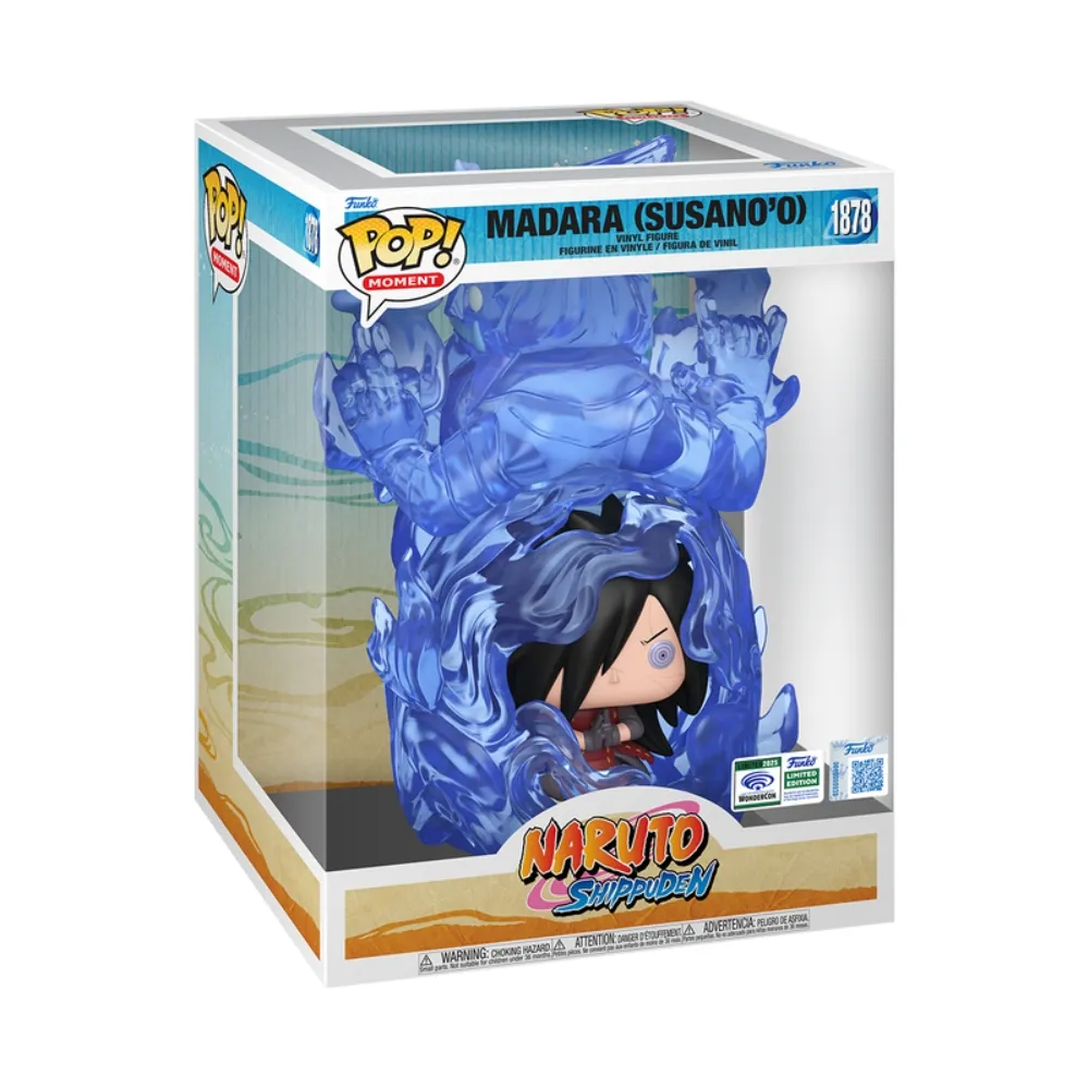 Funko Pop Moment Madara (Susano'o) 2025 Wondrous Convention Naruto Shippuden #1878 - Produto Original