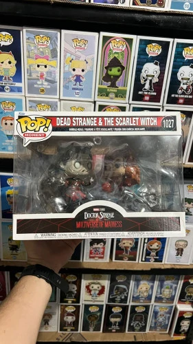 Funko Pop Moment  Dead Strange & Scarlet 1027 Marvel - Funko Pop Marvel Studios WandaVision  #1027