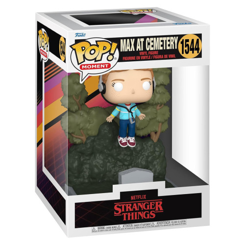 Funko Pop Moment Max at Cemetery - Stranger Things - #1544