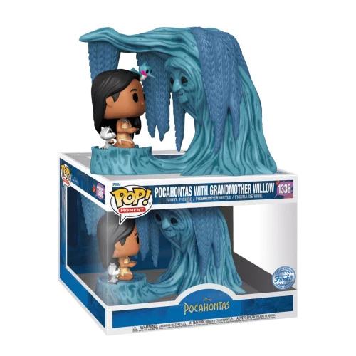 Funko Pop Moment Pocahontas With Grandmother Willow Exclusive - Disney Pocahontas  #1336